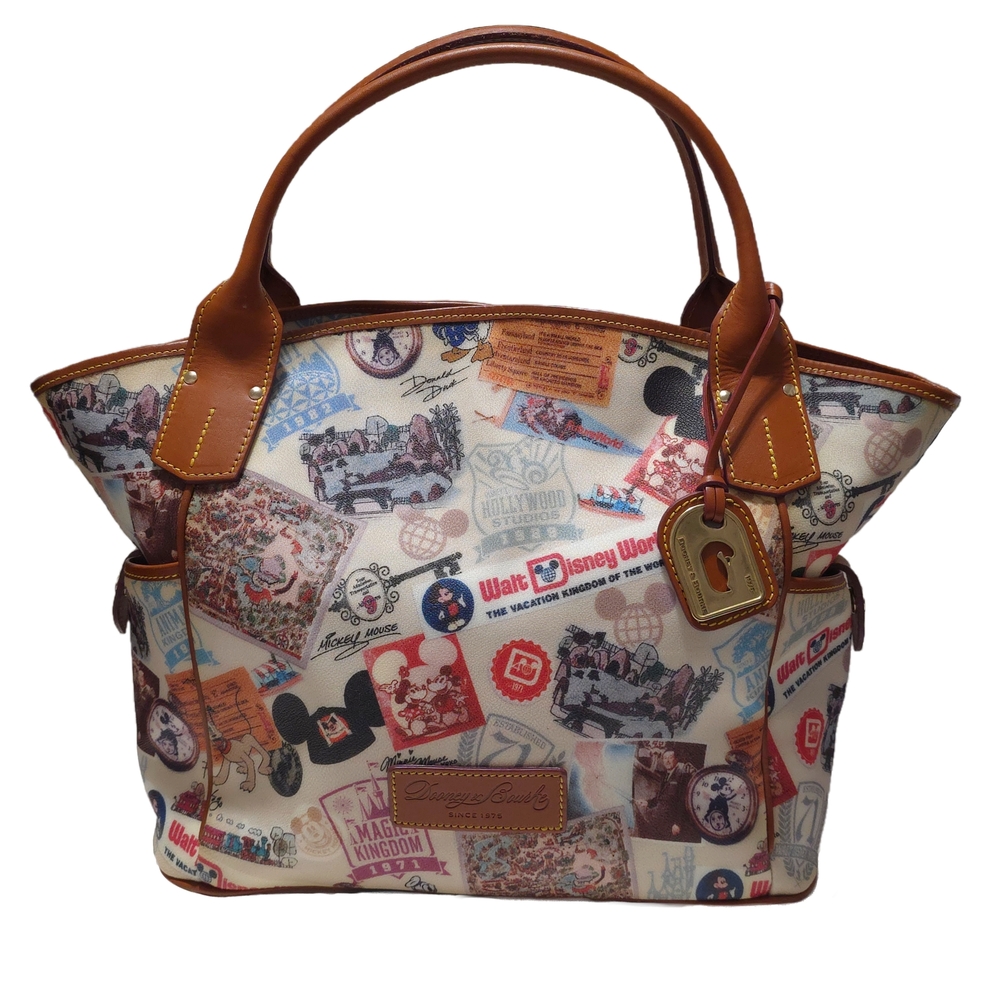 Dooney & Bourke Disney Parks Tote Bag - Multicolor